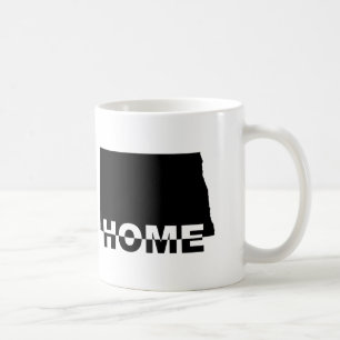 North Dakota Home Away From State Mug Travel Mug