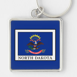 North Dakota Key Ring