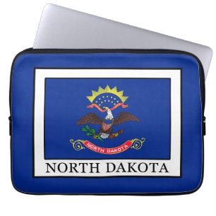 North Dakota Laptop Sleeve