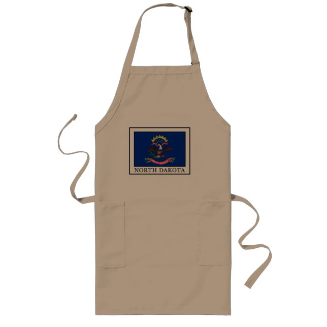 North Dakota Long Apron (Front)
