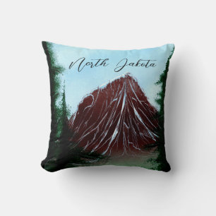 North Dakota Mountain Runoff Cushion