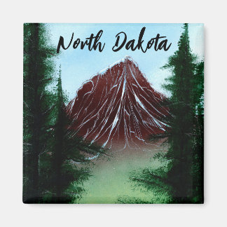 North Dakota Mountain Runoff Magnet