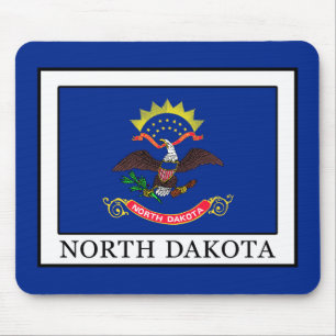 North Dakota Mouse Pad