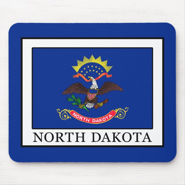 North Dakota Mouse Pad (Front)