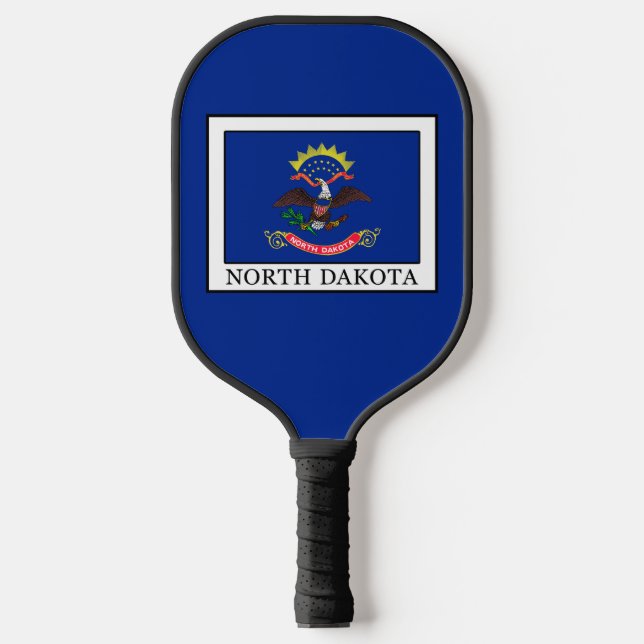 North Dakota Pickleball Paddle (Front)