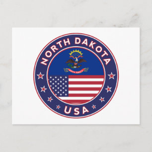 North Dakota Postcard