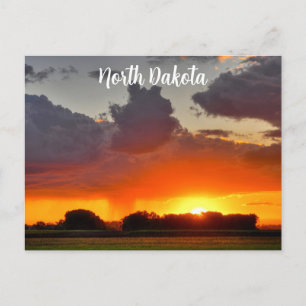 North Dakota Postcard