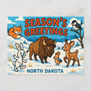 NORTH DAKOTA Postcard