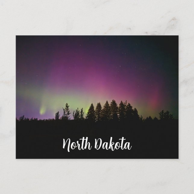 North Dakota Postcard (Front)