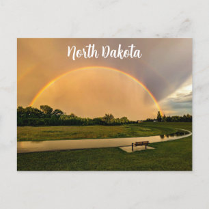 North Dakota Postcard