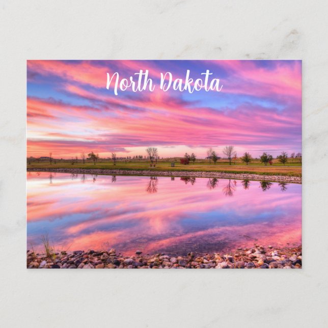 North Dakota Postcard (Front)