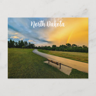 North Dakota Postcard