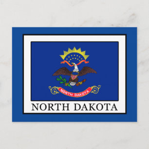 North Dakota Postcard