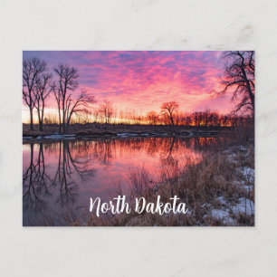 North Dakota Postcard