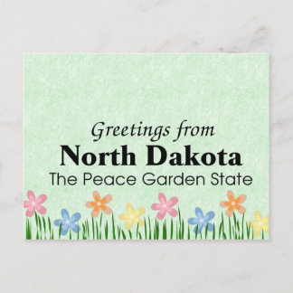 North Dakota Postcard