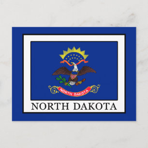 North Dakota Postcard