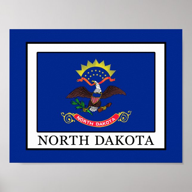 North Dakota Poster (Front)