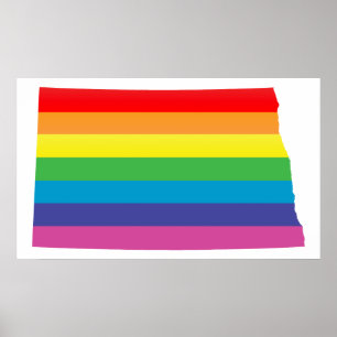 north dakota pride. poster