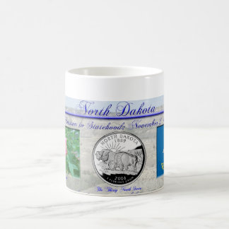 North Dakota State Commemorative Coffee Mug