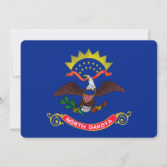 North Dakota State Flag Design (Front)
