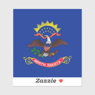 North Dakota State Flag Design