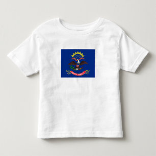 North Dakota State Flag Toddler T-Shirt