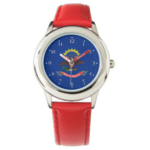 North Dakota State Flag Watch