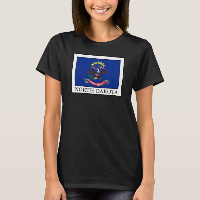 North Dakota T-Shirt (Front)
