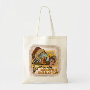 North Dakota  Tote Bag