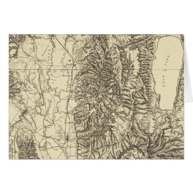 North Eastern Utah and South Eastern Idaho (Front Horizontal)