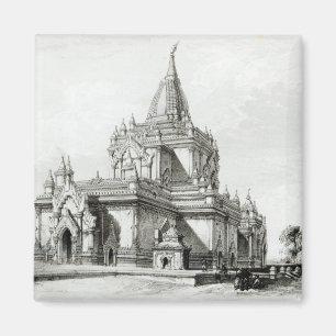 North Eastern view of Gaudapalen Temple at Pagan Magnet