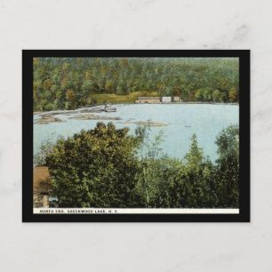 North End, Greenwood Lake, New York Vintage Postcard