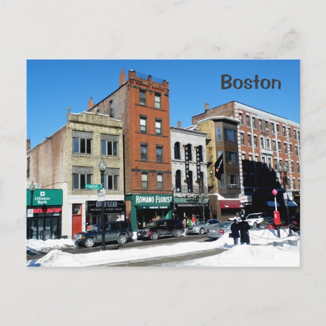 North End Postcard (Front)