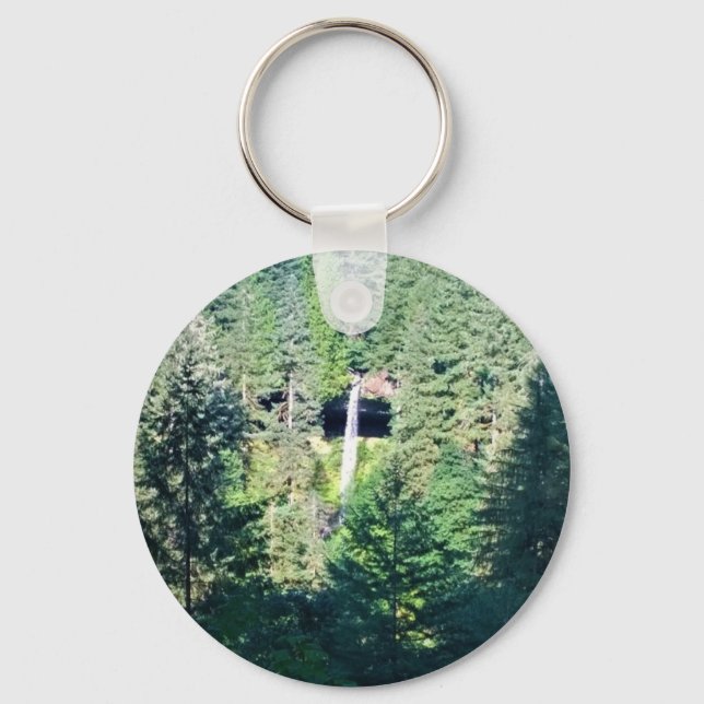 North Falls, OR Key Ring (Front)