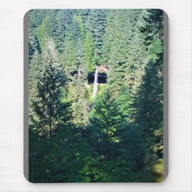 North Falls, OR Mouse Pad (Front)