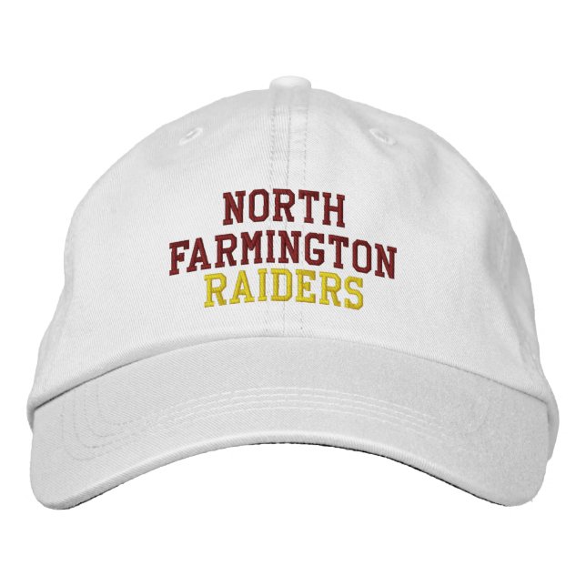 North Farmington High School Baseball Hat (Front)
