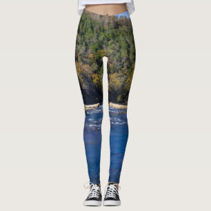 North Fork Of White River Leggings