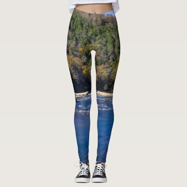 North Fork Of White River Leggings (Front)