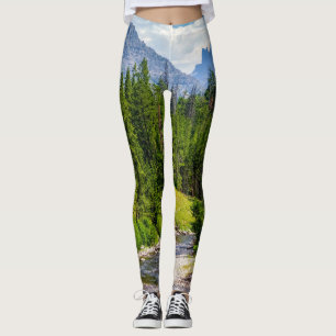 North Fork Shoshone River Leggings