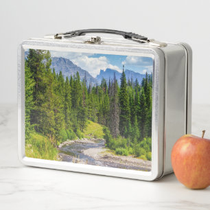 North Fork Shoshone River Metal Lunch Box