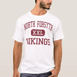 North Forsyth - Vikings - High - Winston Salem T-Shirt