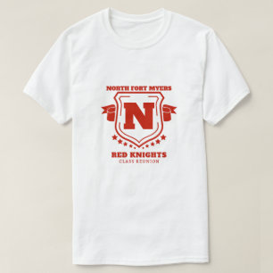 North Fort Myers High School Alumni School Reunion T-Shirt