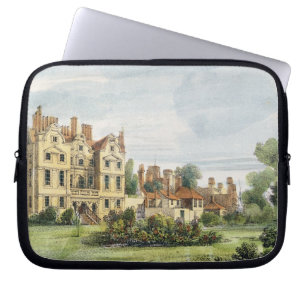 North Front, Old Palace, from the Queen's Garden, Laptop Sleeve