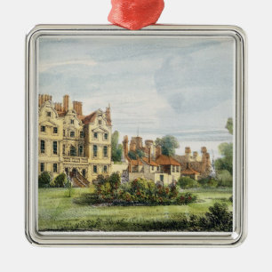 North Front, Old Palace, from the Queen's Garden, Metal Tree Decoration