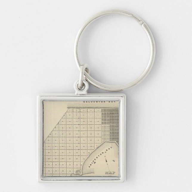 North Galveston Key Ring (Front)