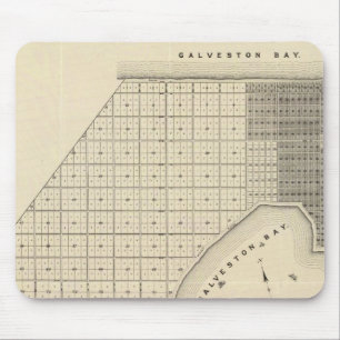 North Galveston Mouse Pad