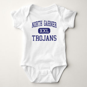 North Garner Trojans Middle Garner Baby Bodysuit