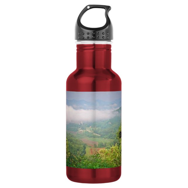 North Georgia Mountains, USA 532 Ml Water Bottle (Front)