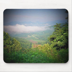 North Georgia Mountains, USA Mouse Pad