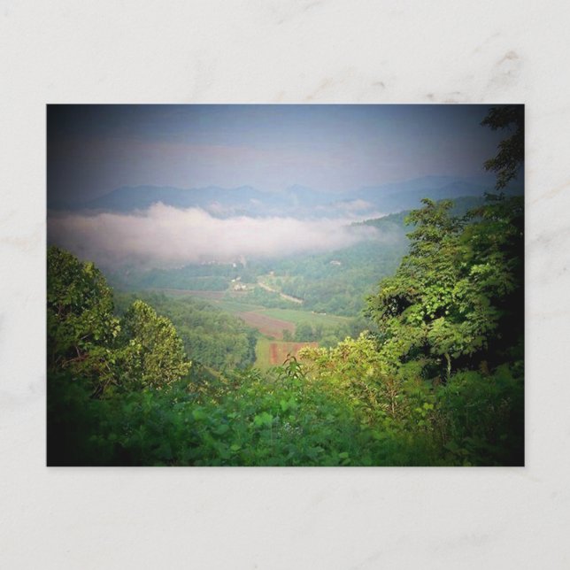 North Georgia Mountains, USA Postcard (Front)